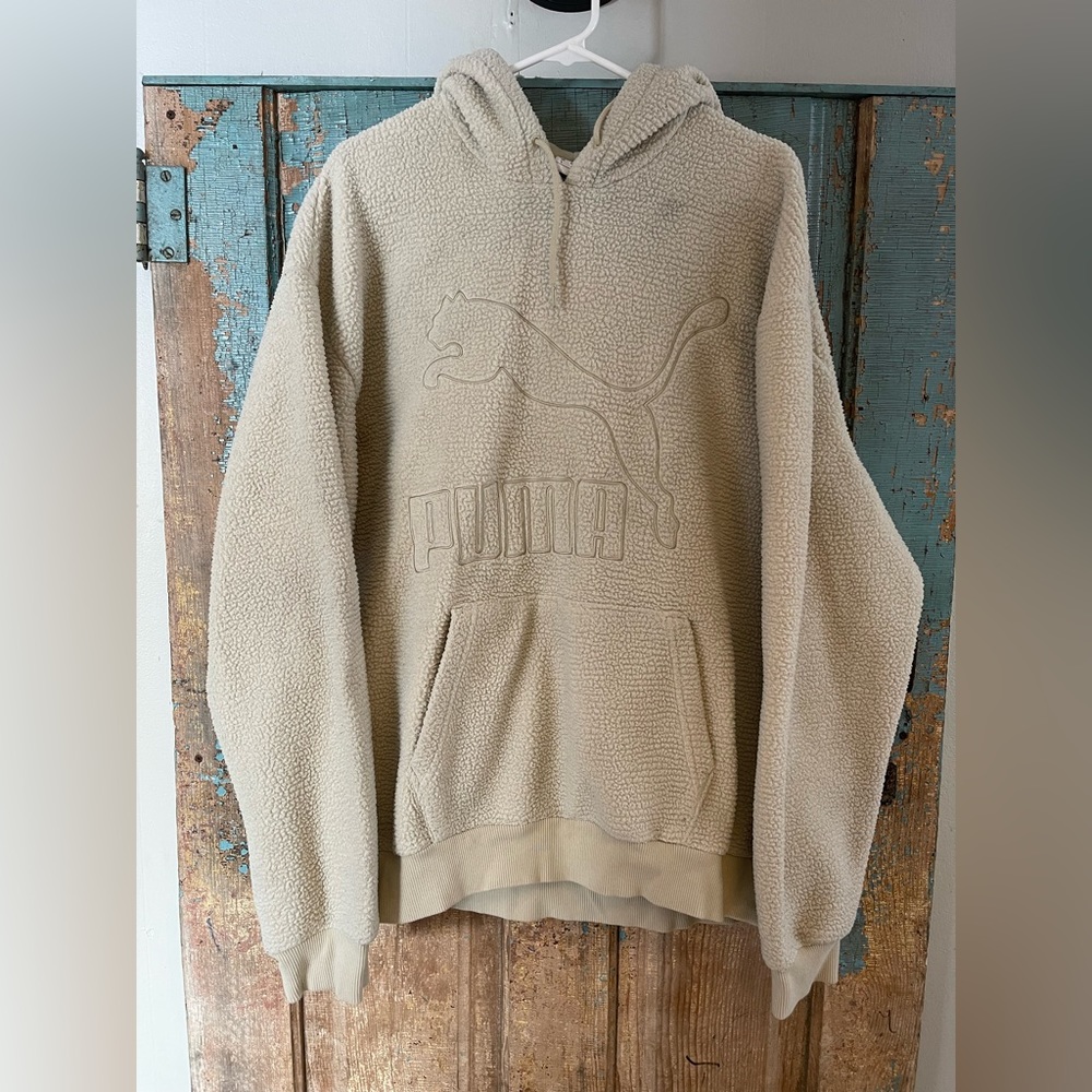 Puma Sherpa hoodie
